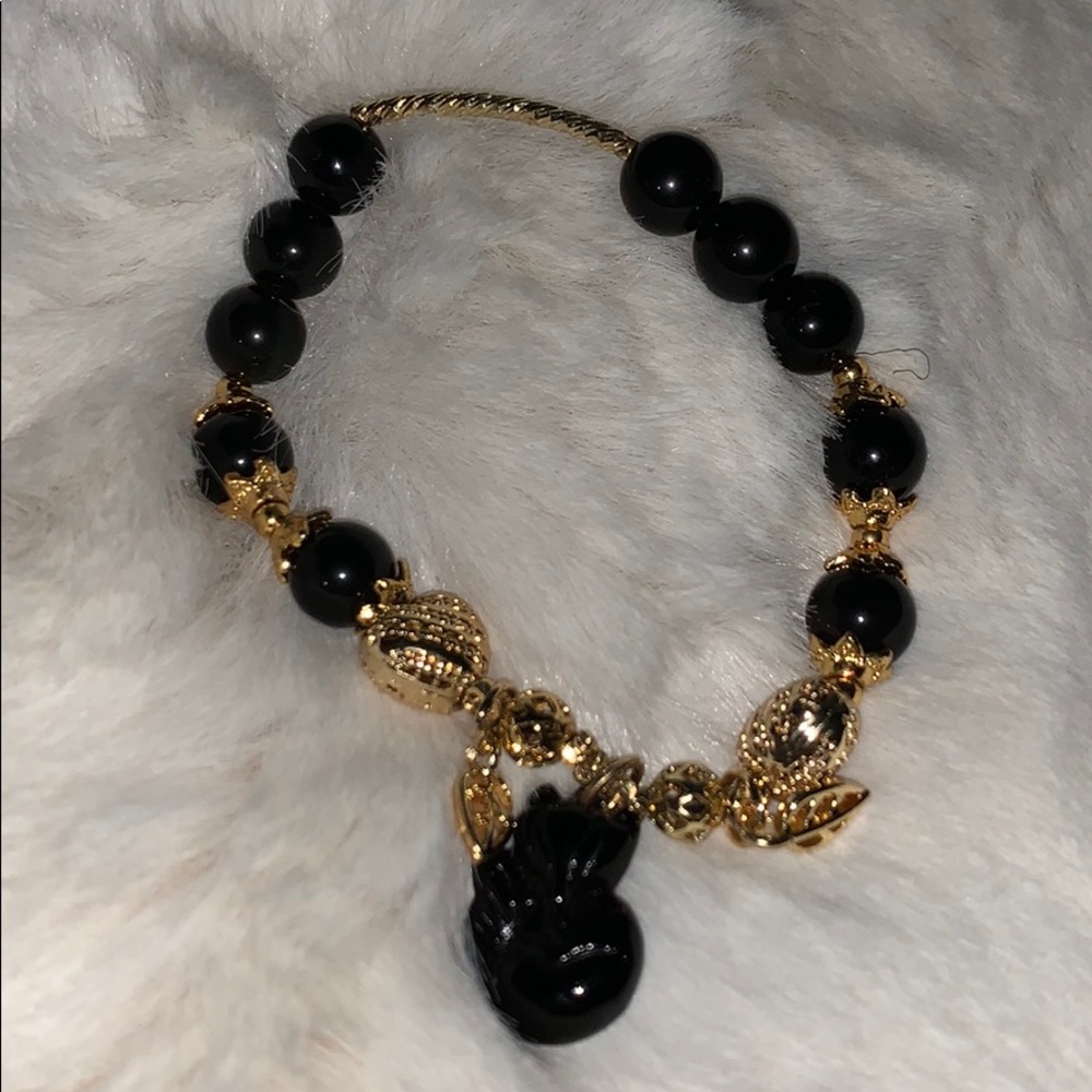Bracelet with charm
